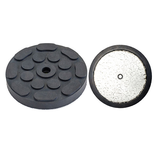 Tampone a cuffia con piastra metallica - CUF120/110M-1F - Per sollevatori modello: J.A.B. BECKER, ATH, HOFMANN, HERMANN, TWIN BUSCH Tampone a cuffia con piastra metallica - CUF120/110M-1F - Per sollevatori modello: J.A.B. BECKER, ATH, HOFMANN, HERMANN, TWIN BUSCH